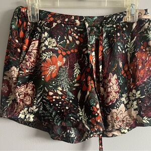 Rachel Zoe High Waist Floral Shorts - Multicolor